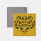 Maori-ontwerp Magneet (Voorkant / Achterkant)