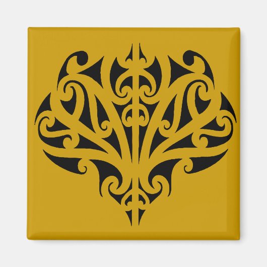 Maori-ontwerp Magneet (Voorkant)