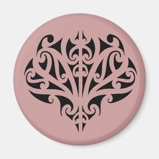 Maori-ontwerp Magneet (Voorkant)