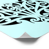 Maori-ontwerp Poster (Hoek)