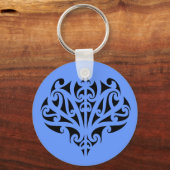 Maori-ontwerp Sleutelhanger (Voorkant)