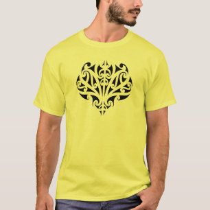 Maori-ontwerp T-shirt