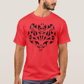 Maori-ontwerp T-shirt (Voorkant)