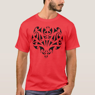 Maori-ontwerp T-shirt