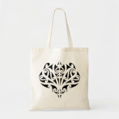 Maori-ontwerp Tote Bag (Voorkant)