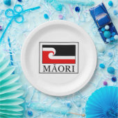 Maori Papieren Bordje (Feest)
