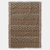 Maori Pattern Deken (Voorkant Verticaal)