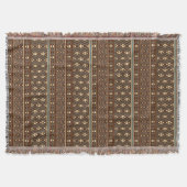 Maori Pattern Deken (Voorkant)