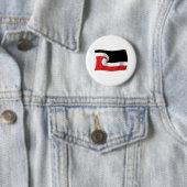 Maori People Flag Button (In situ)