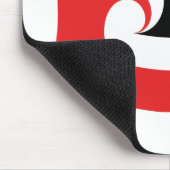 Maori People Flag Mousepad Muismat (Hoek)