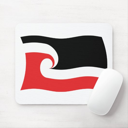 Maori People Flag Mousepad Muismat (Met muis)