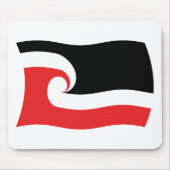 Maori People Flag Mousepad Muismat (Voorkant)