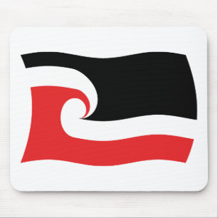 Maori People Flag Mousepad Muismat