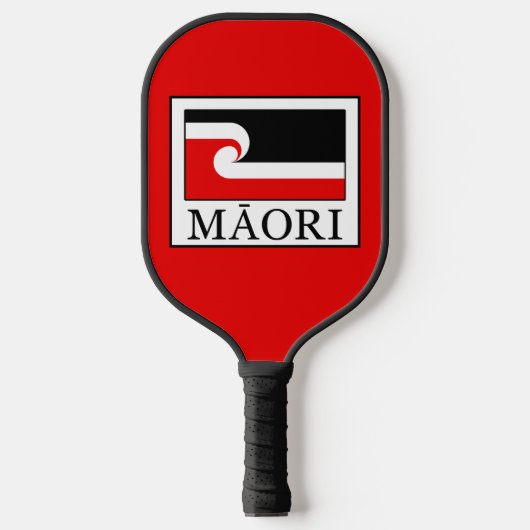 Maori Pickleball Paddle (Voorkant)