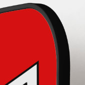 Maori Pickleball Paddle (Links Detail)