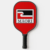 Maori Pickleball Paddle (Achterkant)