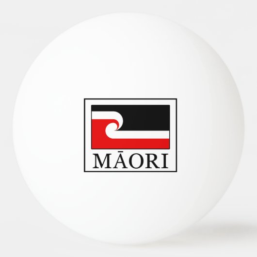 Maori Pingpongbal (Voorkant)
