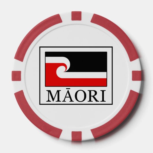 Maori Poker Chips (Voorkant)