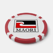 Maori Poker Chips (Enkel)