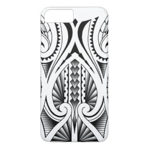Maori / Polynesiaans tribaal tattoo patroon Case-Mate iPhone Case