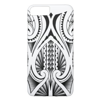 Maori / Polynesiaans tribaal tattoo patroon Case-Mate iPhone Case