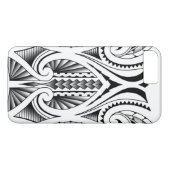 Maori / Polynesiaans tribaal tattoo patroon Case-Mate iPhone Case (Achterkant (Horizontaal))