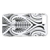 Maori / Polynesiaans tribaal tattoo patroon Case-Mate iPhone Case (Achterkant (Horizontaal))