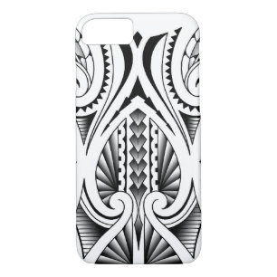 Maori / Polynesiaans tribaal tattoo patroon Case-Mate iPhone Case