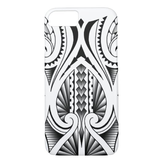 Maori / Polynesiaans tribaal tattoo patroon Case-Mate iPhone Case (Achterkant)