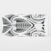 Maori / Polynesiaans tribaal tattoo patroon Case-Mate Samsung Galaxy Hoesje (Achterkant (horizontaal))