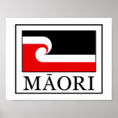 Maori Poster (Voorkant)