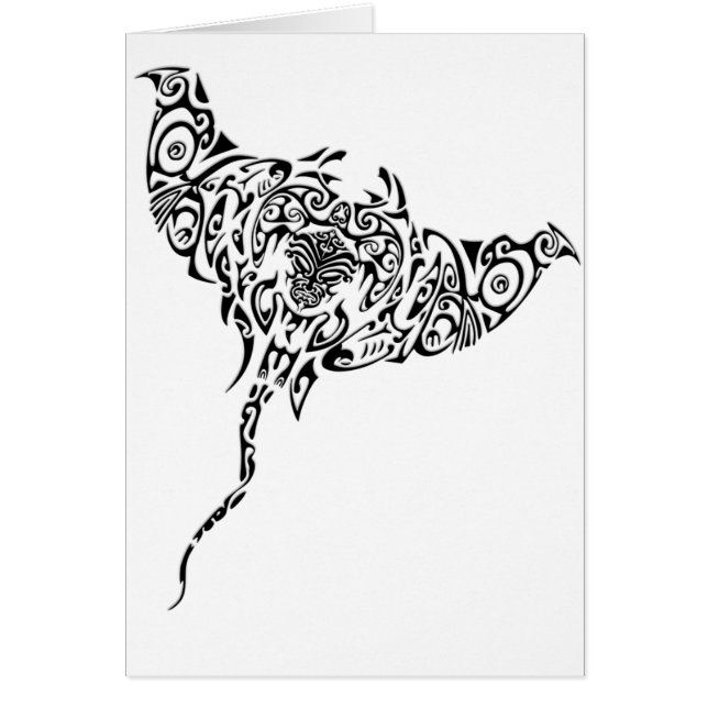 Maori Ray (Voorkant)