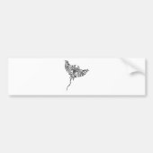 Maori Ray Bumpersticker (Voorkant)