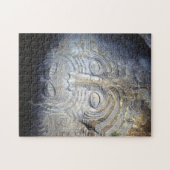 Maori Rock Carving at Mine Bay Lake Taupo Legpuzzel (Horizontaal)