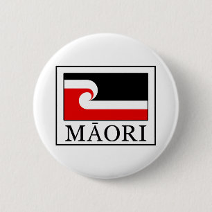Maori Ronde Button 5,7 Cm
