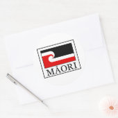 Maori Ronde Sticker (Envelop)