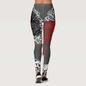 Māori ROOTS Leggings (Achterkant)