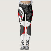 Māori ROOTS Leggings (Voorkant)