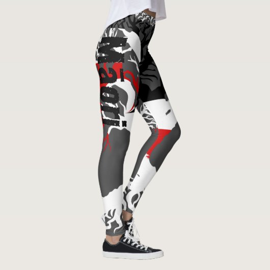 Māori ROOTS Leggings (Rechts)