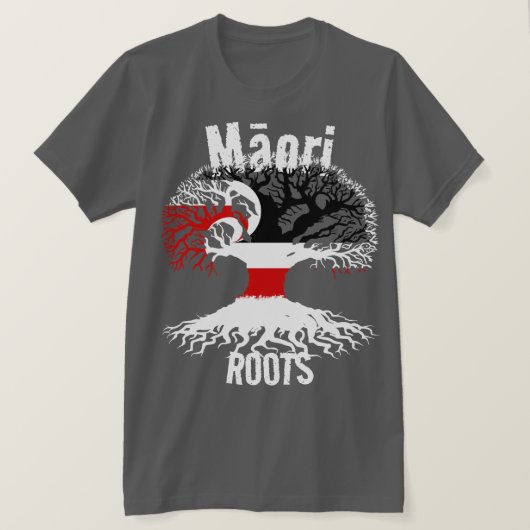 Māori ROOTS T-shirt (Design voorkant)