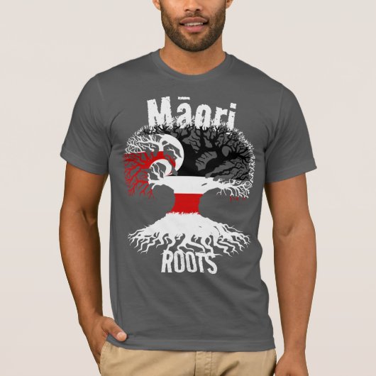 Māori ROOTS T-shirt (Voorkant)