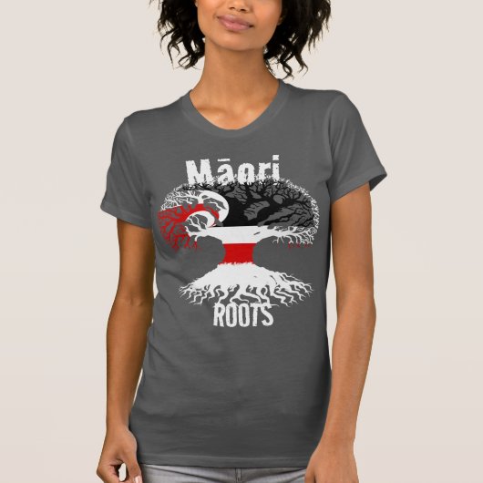 Māori ROOTS T-shirt (Voorkant)