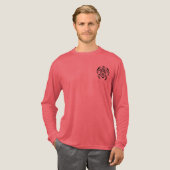 Maori-schildpad Tri-Blend Shirt (Voorkant)