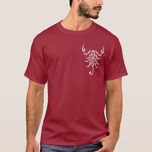Maori scorpion t-shirt (Voorkant)