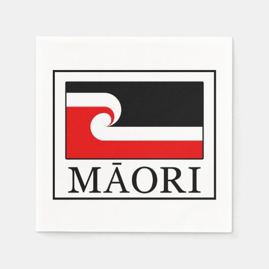 Maori Servetten (Voorkant)