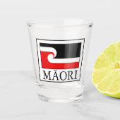 Maori Shot Glas (Voorkant)