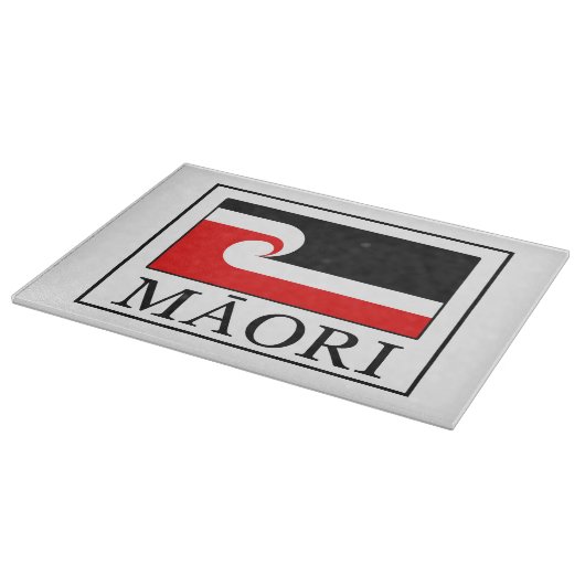 Maori Snijplank (Hoek)