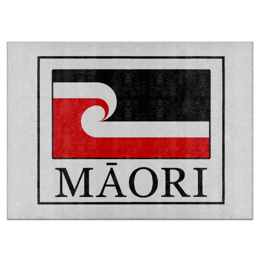 Maori Snijplank (Voorkant)