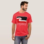 Maori Soversoevereiniteit T-shirt (Voorkant volledig)