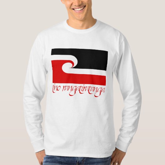 Maori Soversoevereiniteit T-shirt (Voorkant)